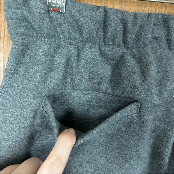 Everlane Heather Gray Knit Dream Pants - Picture 5 of 7